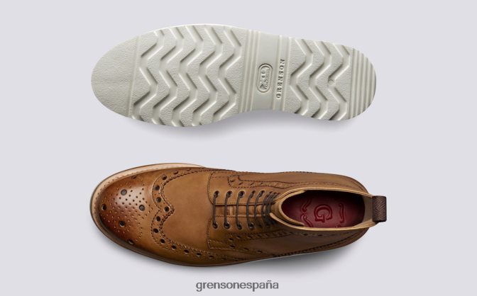 Grenson hombres fred broncearse PB0FB7 botas