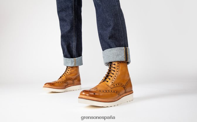 Grenson hombres fred broncearse PB0FB7 botas