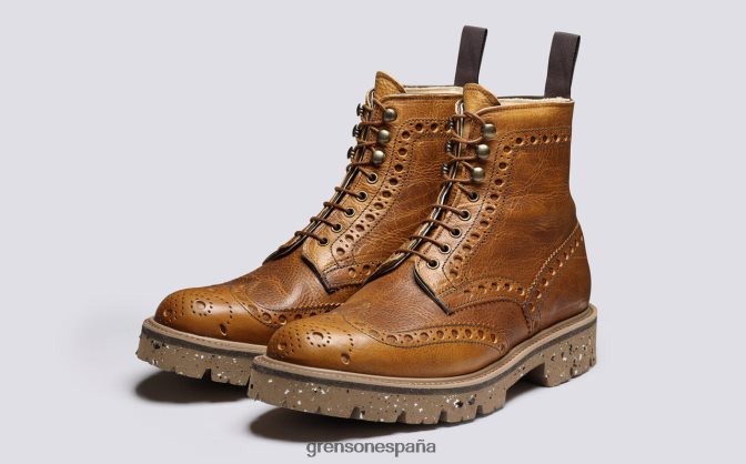 Grenson hombres fred marrón PB0FB28 botas