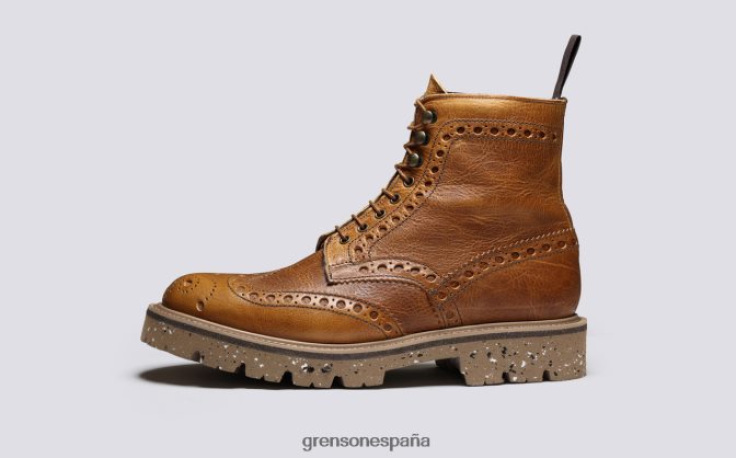 Grenson hombres fred marrón PB0FB28 botas