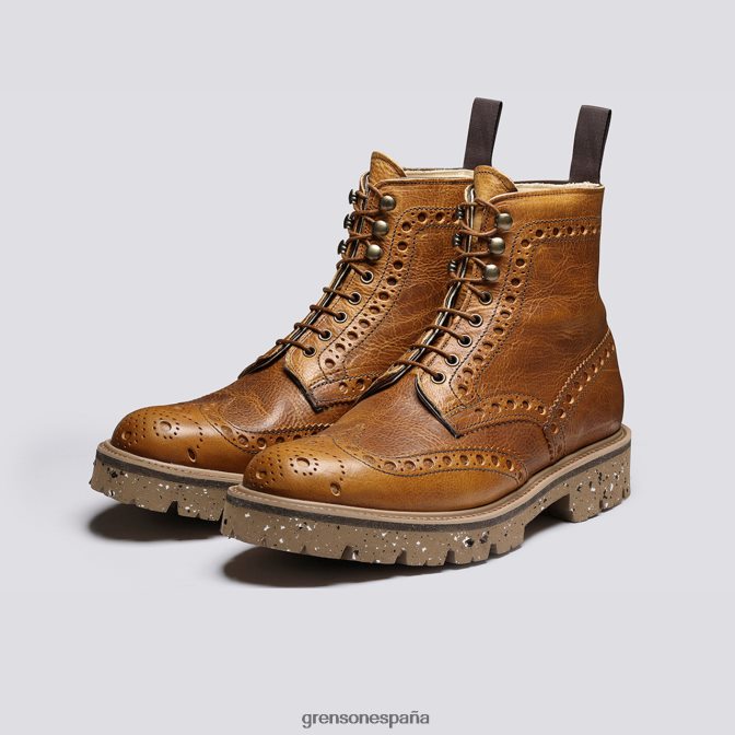 Grenson hombres fred marrón PB0FB28 botas