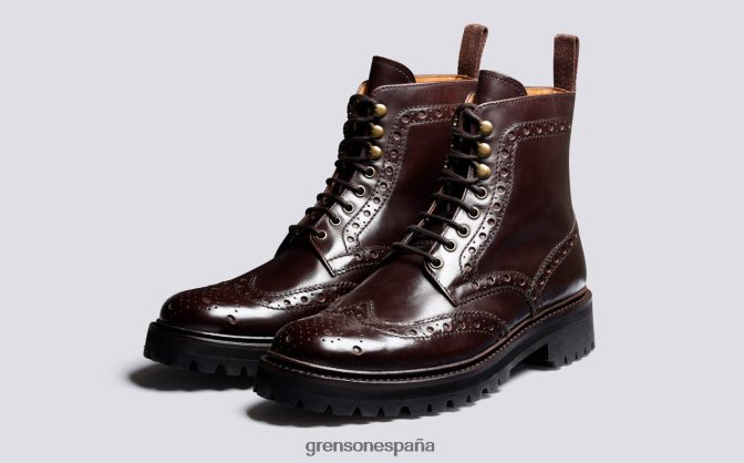 Grenson hombres fred marrón PB0FB32 botas