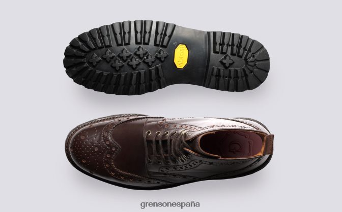 Grenson hombres fred marrón PB0FB32 botas
