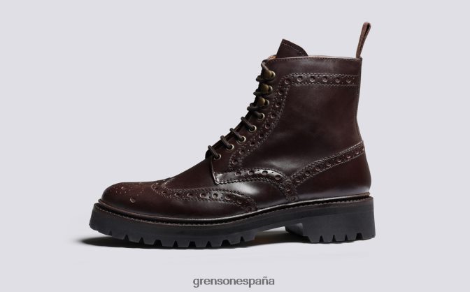 Grenson hombres fred marrón PB0FB32 botas