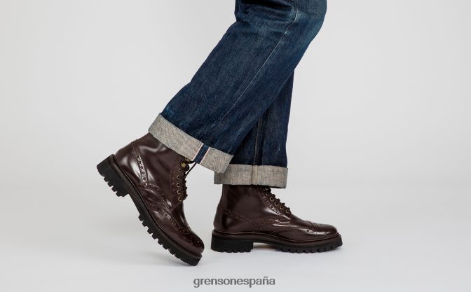 Grenson hombres fred marrón PB0FB32 botas