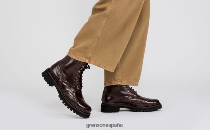 Grenson hombres fred marrón PB0FB32 botas