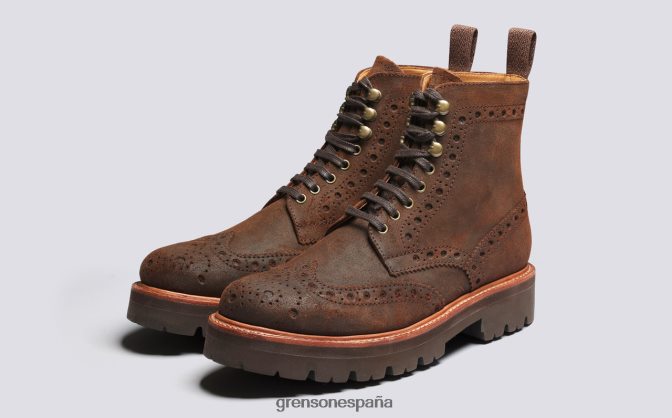 Grenson hombres fred marrón PB0FB54 botas