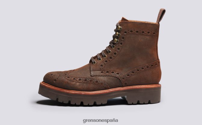 Grenson hombres fred marrón PB0FB54 botas