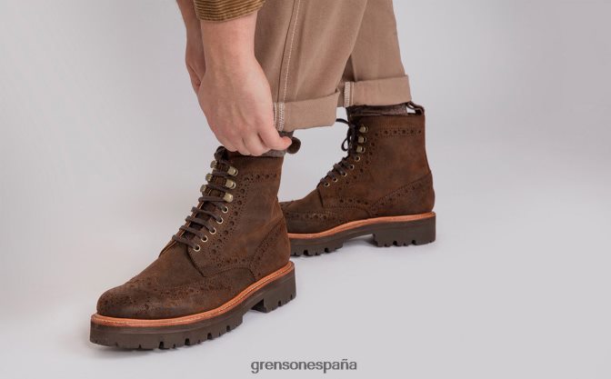 Grenson hombres fred marrón PB0FB54 botas