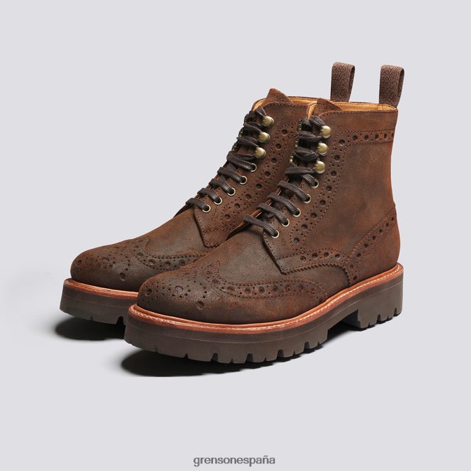 Grenson hombres fred marrón PB0FB54 botas