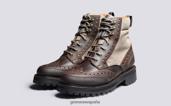 Grenson hombres fred tecnología marrón PB0FB29 botas