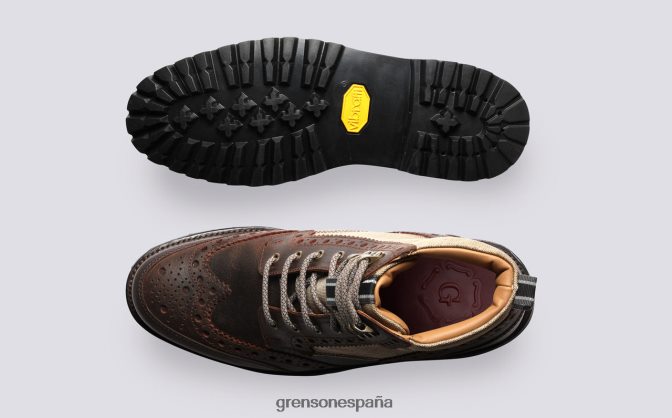 Grenson hombres fred tecnología marrón PB0FB29 botas