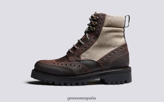 Grenson hombres fred tecnología marrón PB0FB29 botas