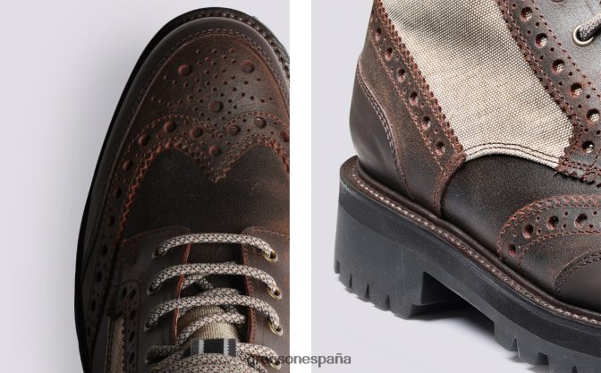 Grenson hombres fred tecnología marrón PB0FB29 botas