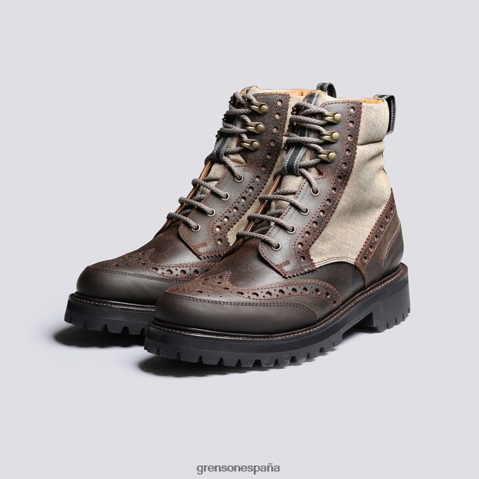 Grenson hombres fred tecnología marrón PB0FB29 botas