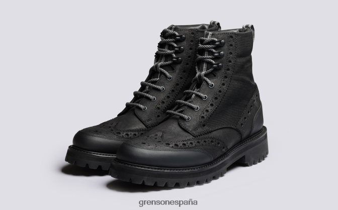 Grenson hombres fred tecnología negro PB0FB9 botas