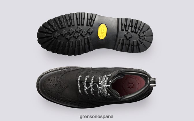 Grenson hombres fred tecnología negro PB0FB9 botas