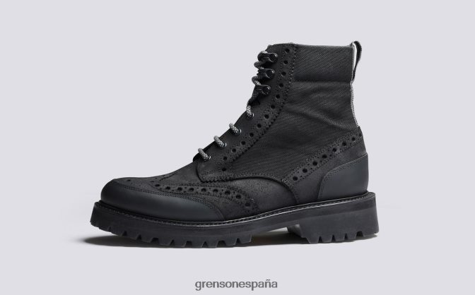 Grenson hombres fred tecnología negro PB0FB9 botas