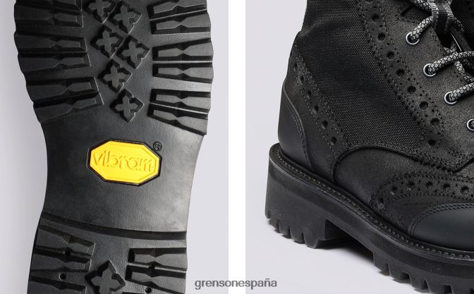 Grenson hombres fred tecnología negro PB0FB9 botas