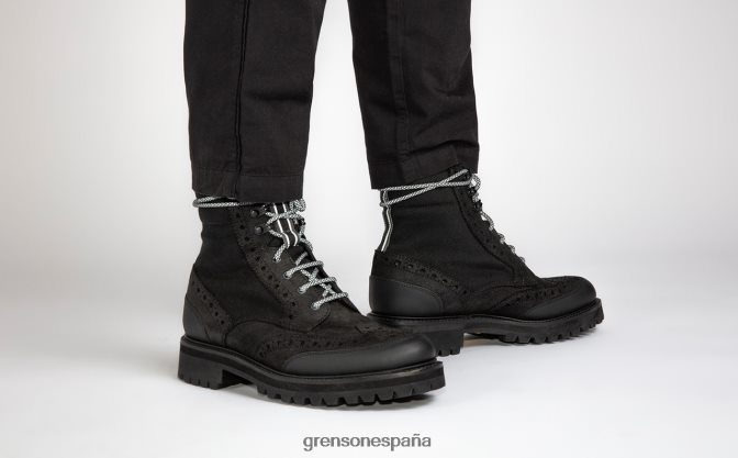 Grenson hombres fred tecnología negro PB0FB9 botas