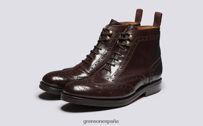 Grenson hombres nelson marrón PB0FB57 botas