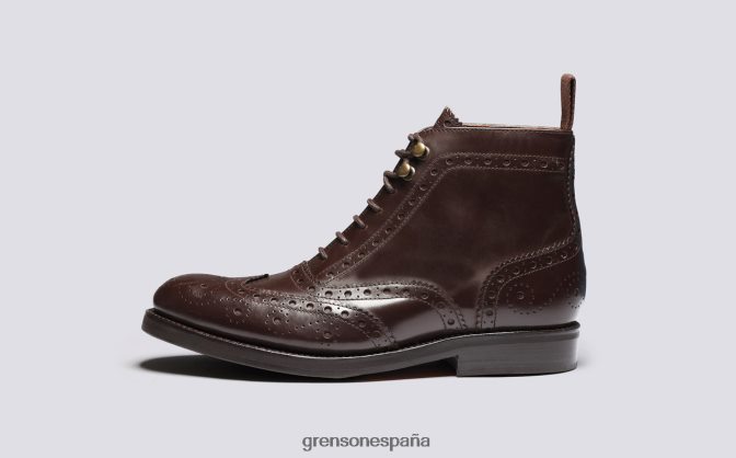 Grenson hombres nelson marrón PB0FB57 botas