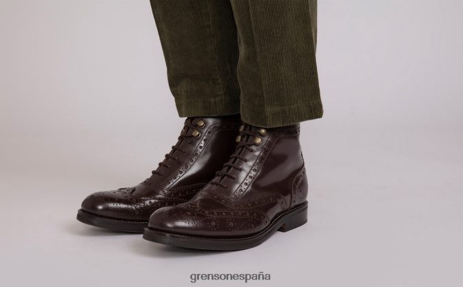 Grenson hombres nelson marrón PB0FB57 botas