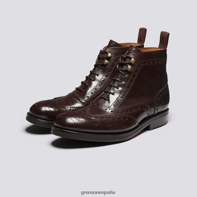 Grenson hombres nelson marrón PB0FB57 botas