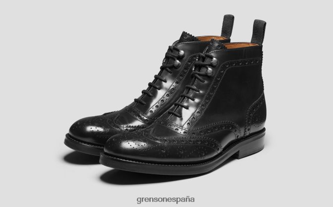 Grenson hombres nelson negro PB0FB58 botas