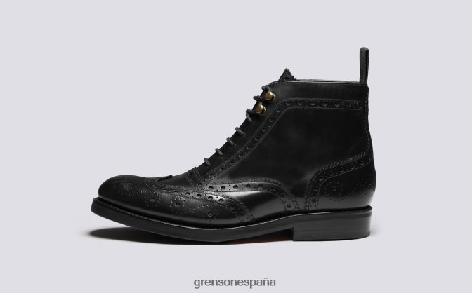 Grenson hombres nelson negro PB0FB58 botas