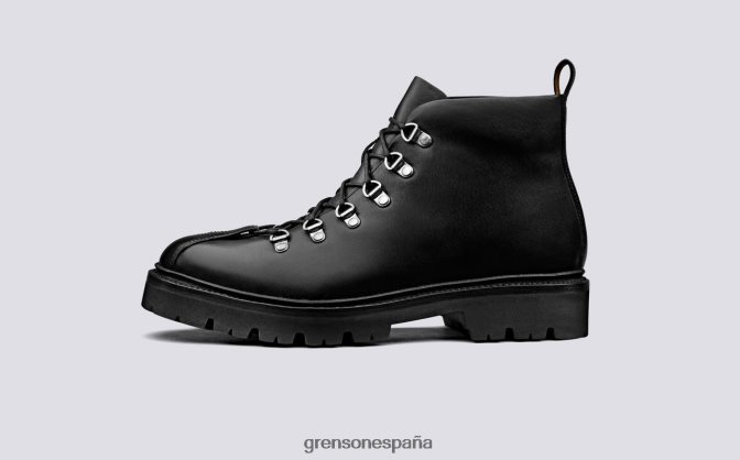 Grenson hombres poli negro PB0FB61 botas