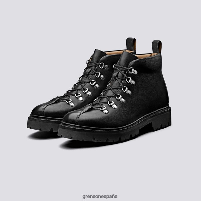 Grenson hombres poli negro PB0FB61 botas