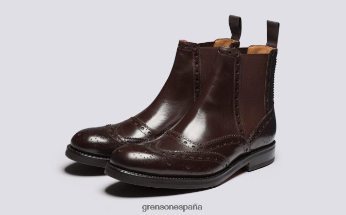 Grenson hombres rafael marrón PB0FB55 botas