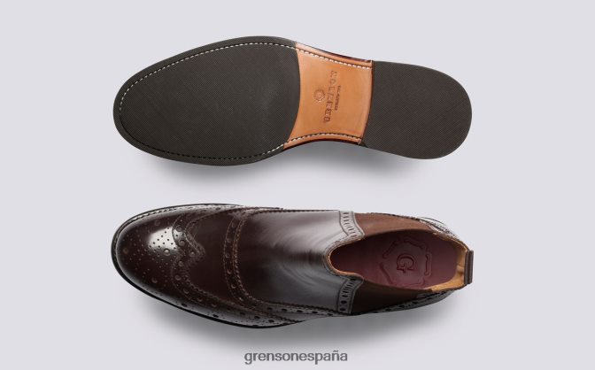 Grenson hombres rafael marrón PB0FB55 botas