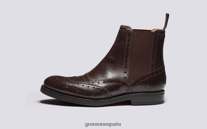 Grenson hombres rafael marrón PB0FB55 botas