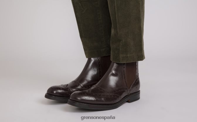 Grenson hombres rafael marrón PB0FB55 botas