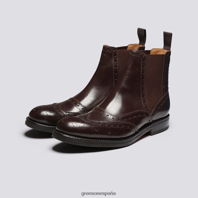Grenson hombres rafael marrón PB0FB55 botas