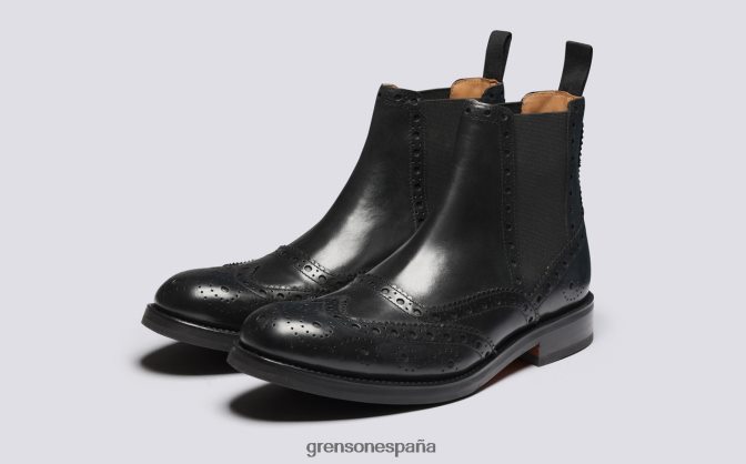 Grenson hombres rafael negro PB0FB56 botas