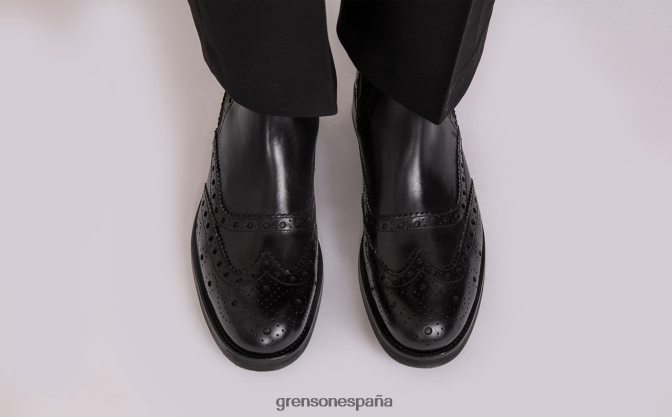 Grenson hombres rafael negro PB0FB56 botas