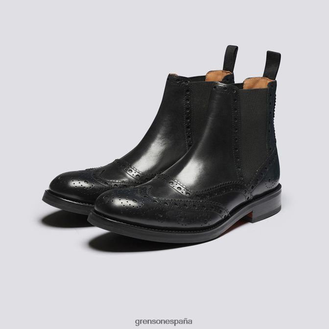 Grenson hombres rafael negro PB0FB56 botas
