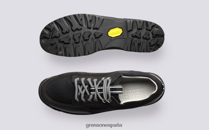 Grenson hombres zapatilla de deporte 54 negro PB0FB62 botas