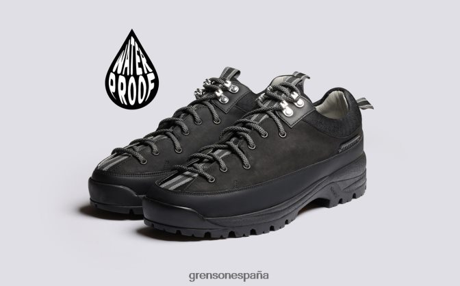 Grenson hombres zapatilla de deporte 70 negro PB0FB63 botas