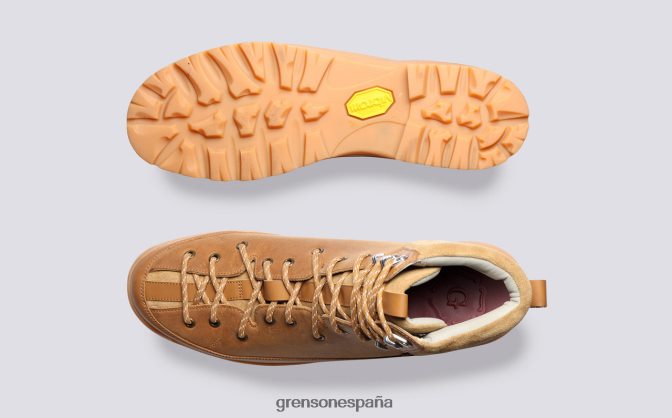 Grenson hombres zapatilla de deporte 71 broncearse PB0FB48 botas