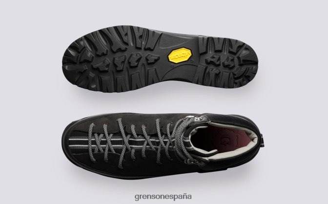 Grenson hombres zapatilla de deporte 71 negro PB0FB42 botas