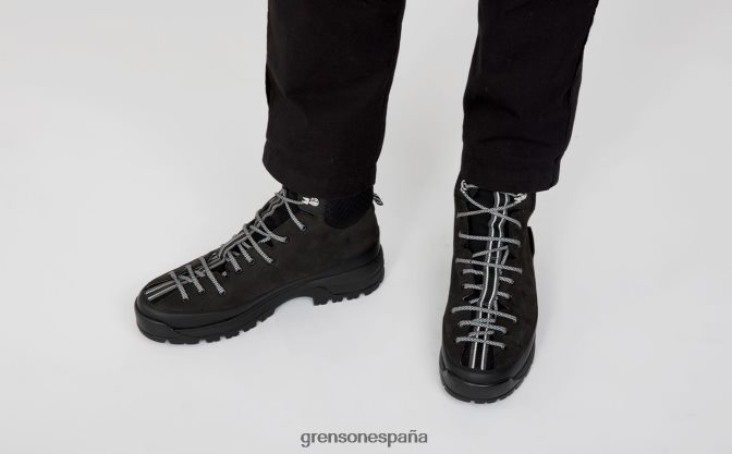 Grenson hombres zapatilla de deporte 71 negro PB0FB42 botas
