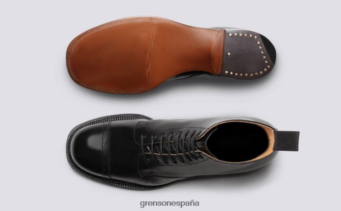 Grenson hombres zapato 1 negro PB0FB37 botas