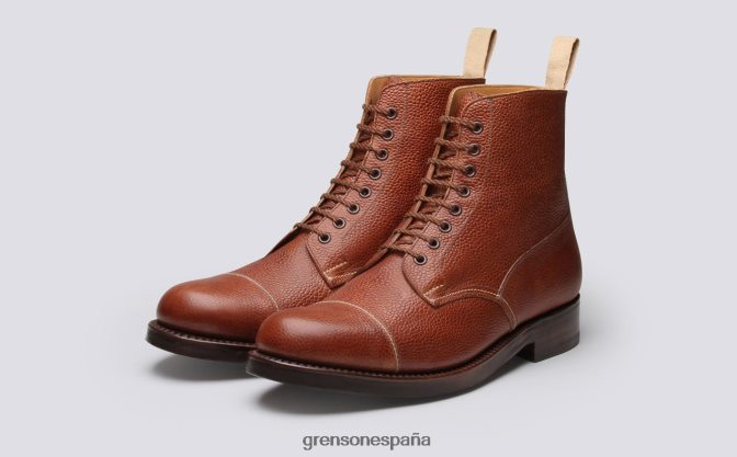 Grenson hombres zapato 3 coñac PB0FB38 botas