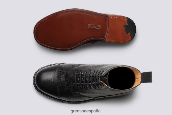 Grenson hombres zapato 3 negro PB0FB39 botas
