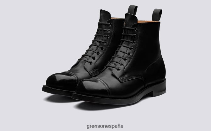 Grenson hombres zapato 9 negro PB0FB41 botas