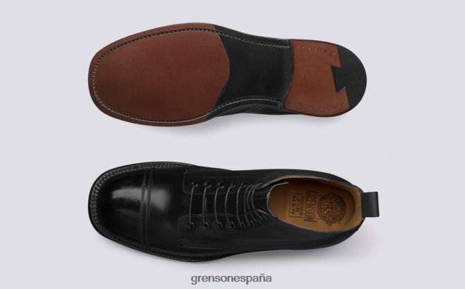 Grenson hombres zapato 9 negro PB0FB41 botas